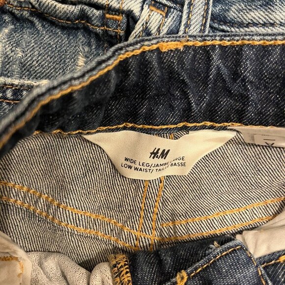 Girls Denim Bermuda Shorts 3 Pairs Lot - Size 11-13 - Gap & H&M - Picture 5 of 6